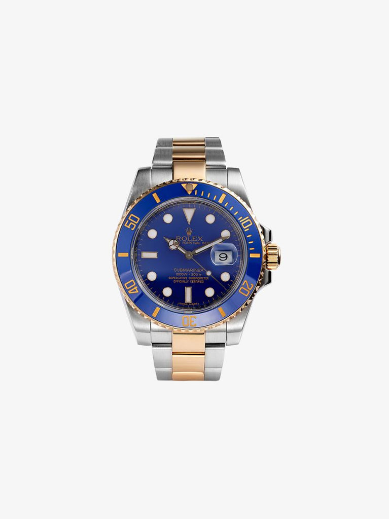 2012 Pre-owned Stainless Steel Rolex Submariner Date Watch
