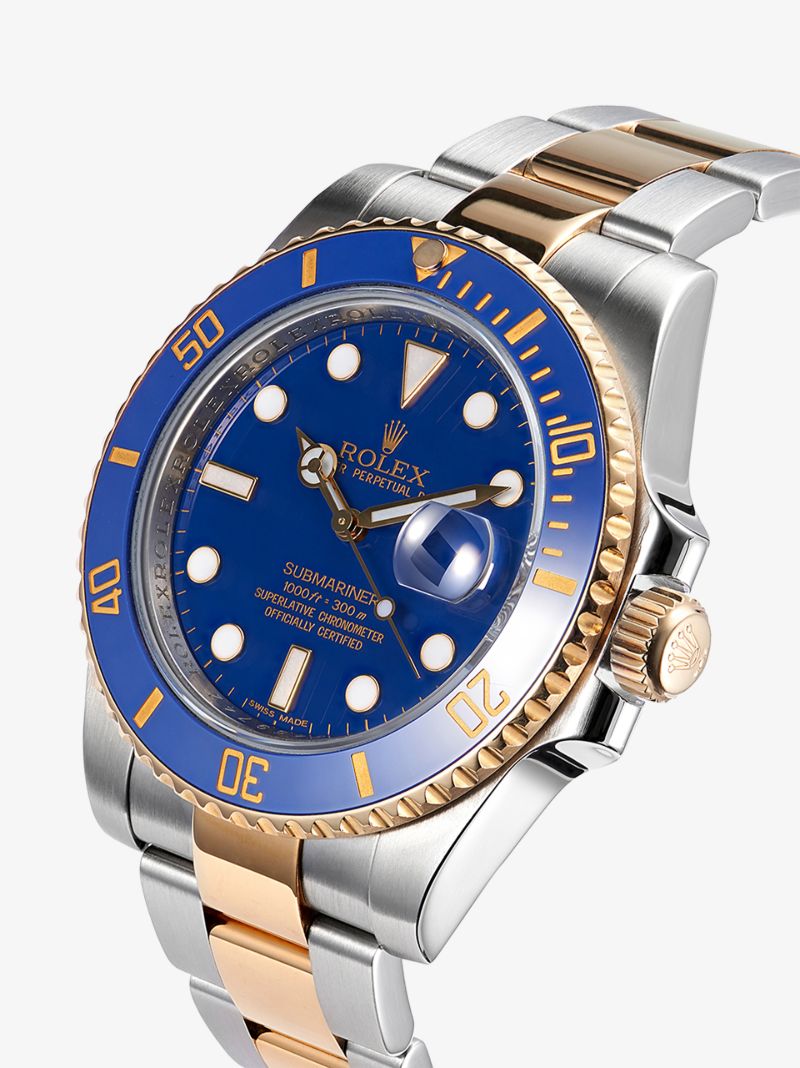 2012 Pre-owned Stainless Steel Rolex Submariner Date Watch