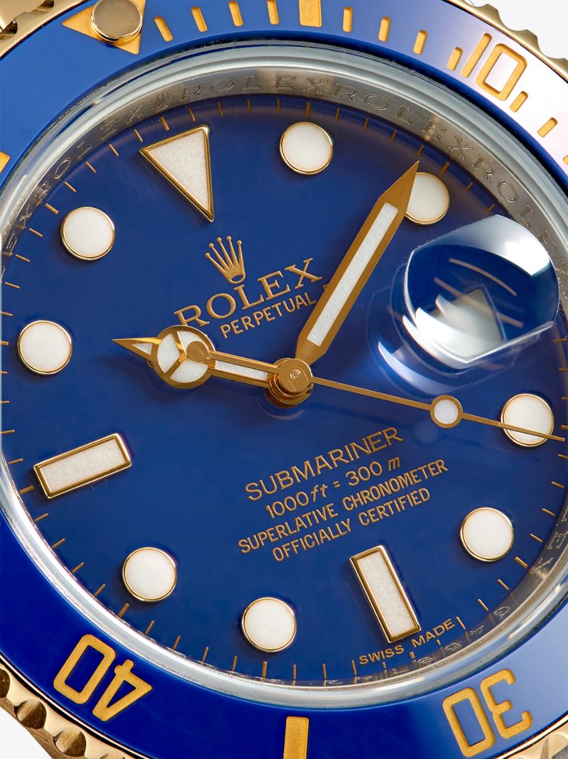 2012 Pre-owned Stainless Steel Rolex Submariner Date Watch