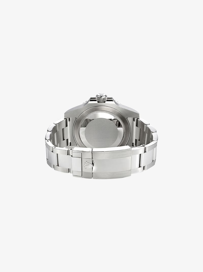 Vintage Stainless Steel Rolex Gmt-master Ii Batman Watch