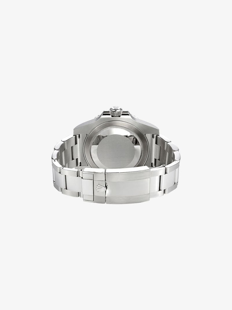 Vintage Stainless Steel Rolex Gmt-master Ii Batman Watch