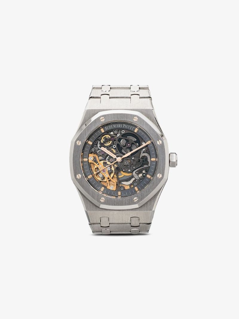 Vintage Audemars Piguet Royal Oak Skeleton Stainless Steel Watch