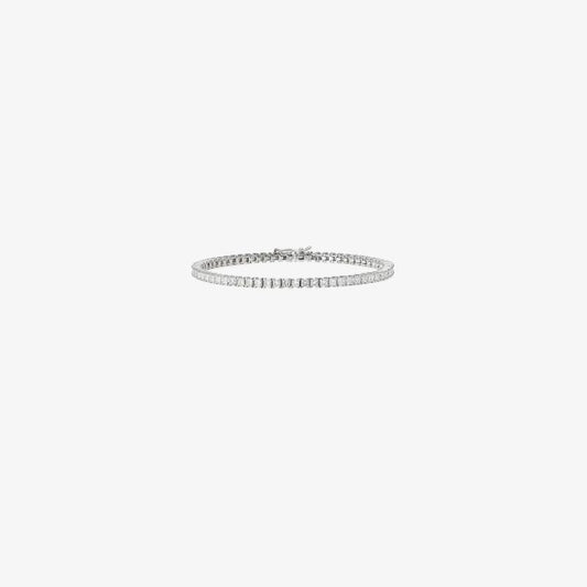 18k White Gold Diamond Tennis Bracelet