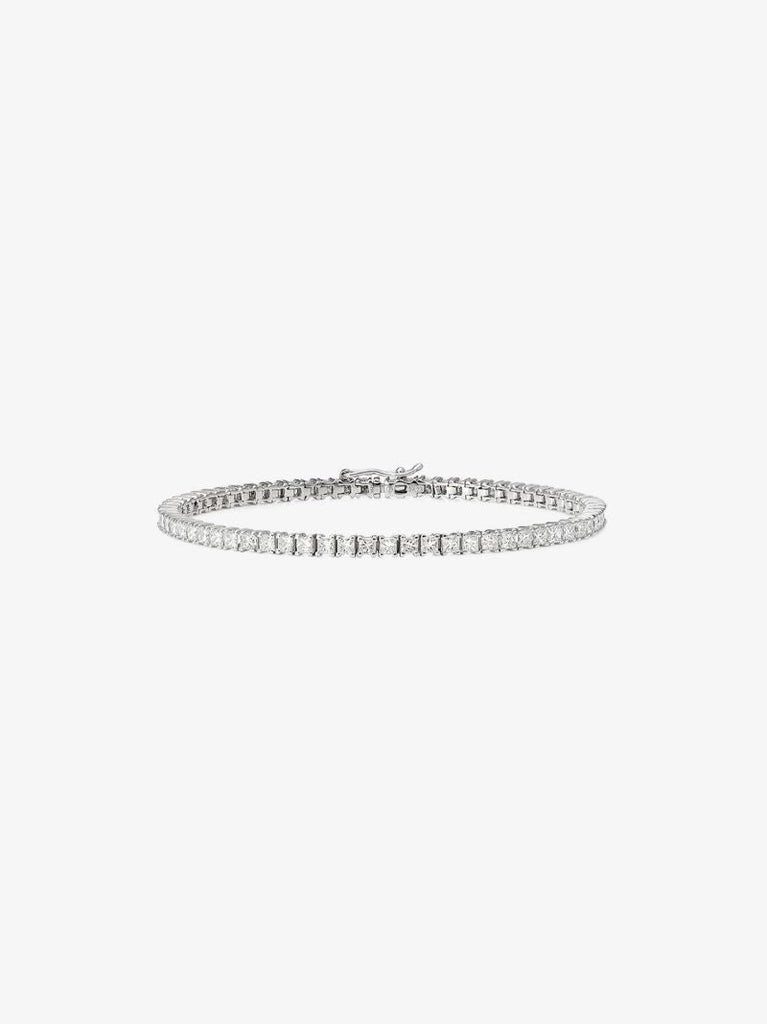 18k White Gold Diamond Tennis Bracelet