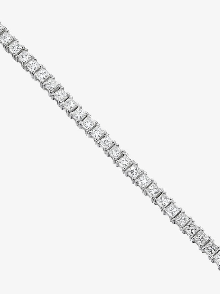 18k White Gold Diamond Tennis Bracelet