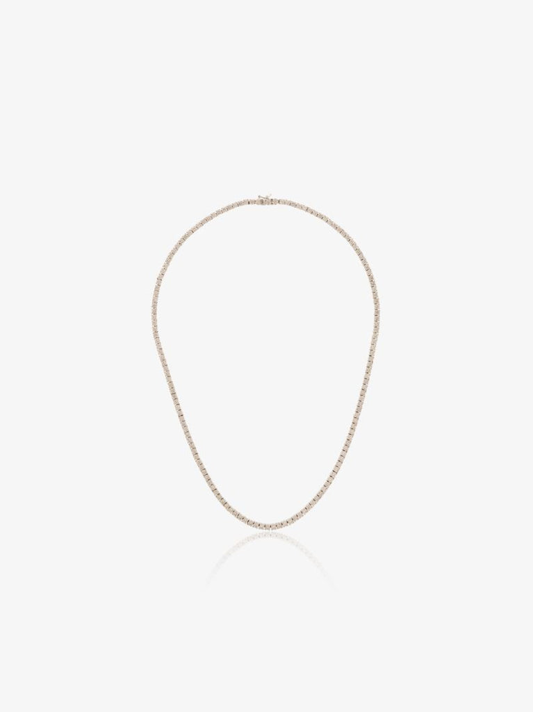 18k White Gold Diamond Necklace