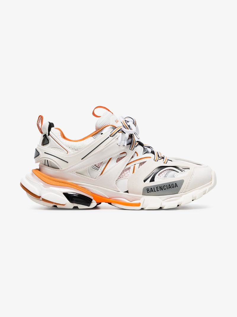 White Track Sneakers
