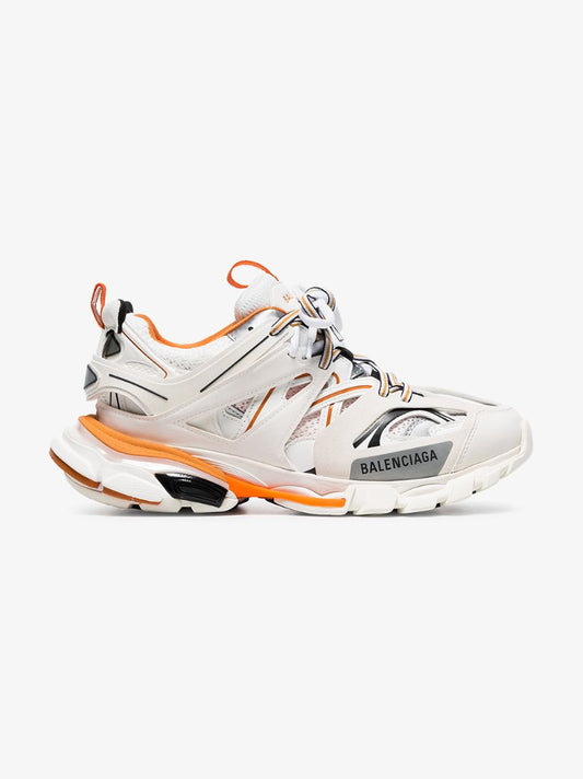 White Track Sneakers