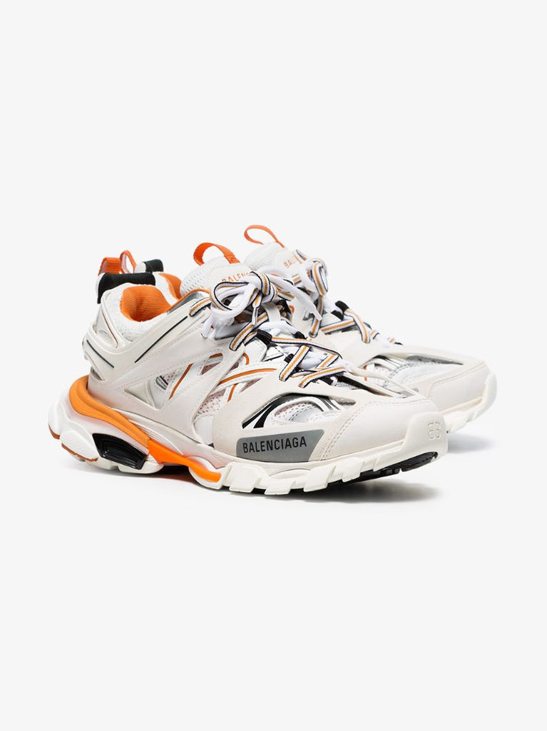 White Track Sneakers