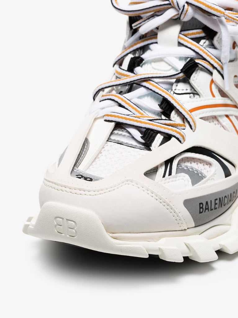 White Track Sneakers