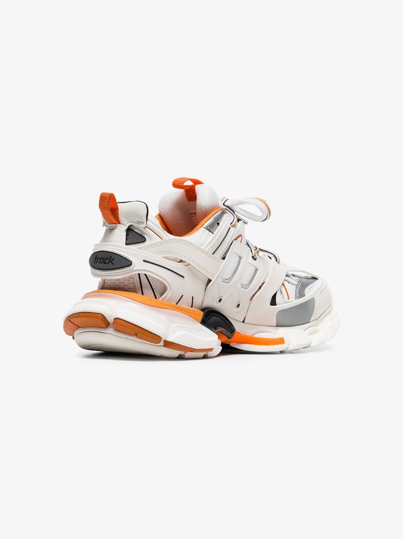White Track Sneakers