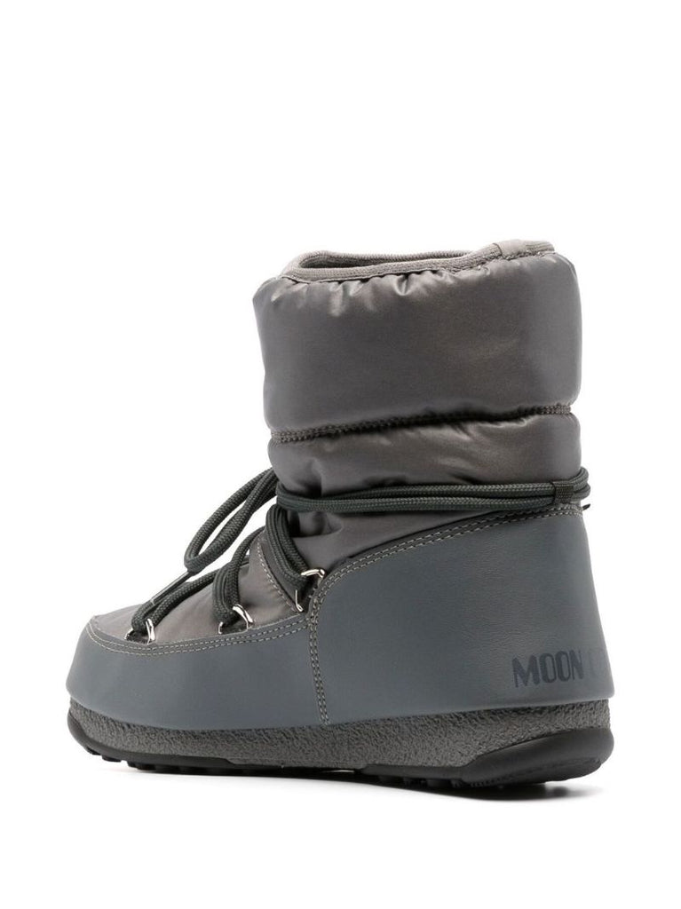 Grey Protecht Low Snow Boots