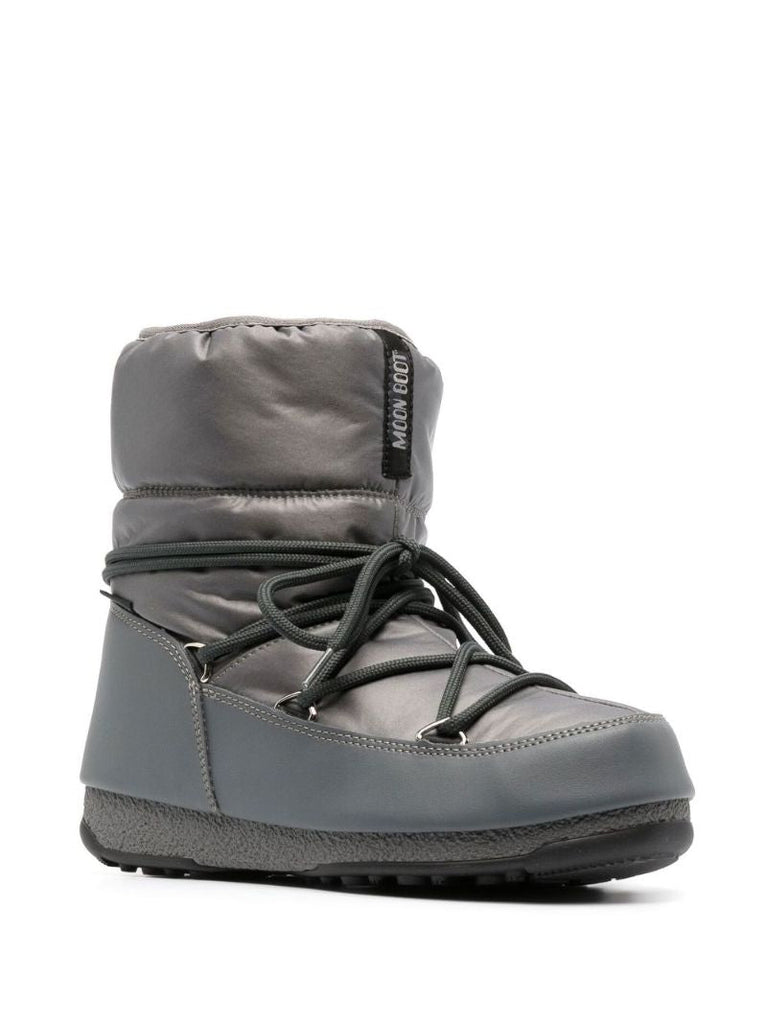 Grey Protecht Low Snow Boots