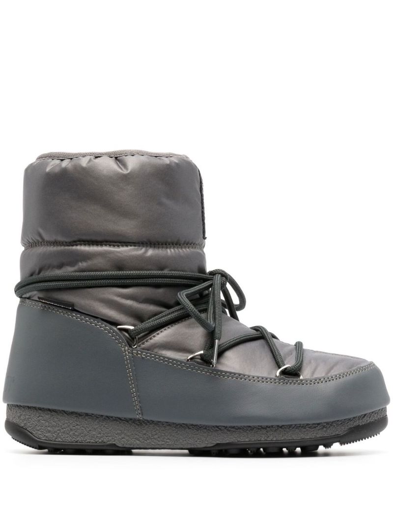 Grey Protecht Low Snow Boots