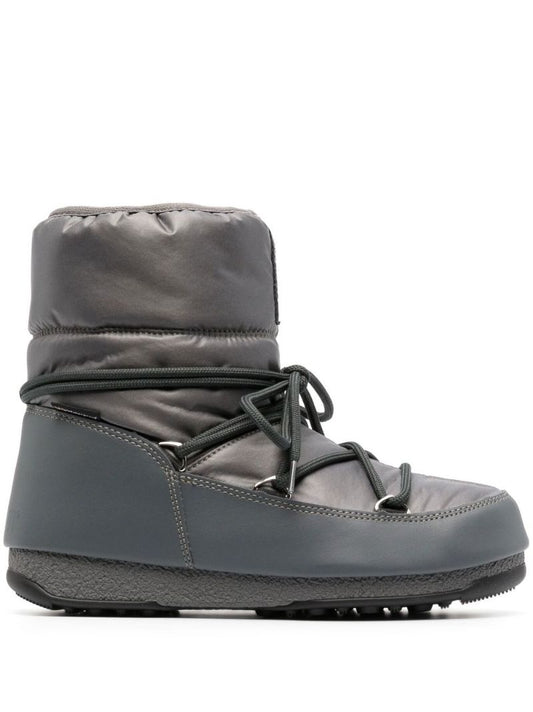 Grey Protecht Low Snow Boots