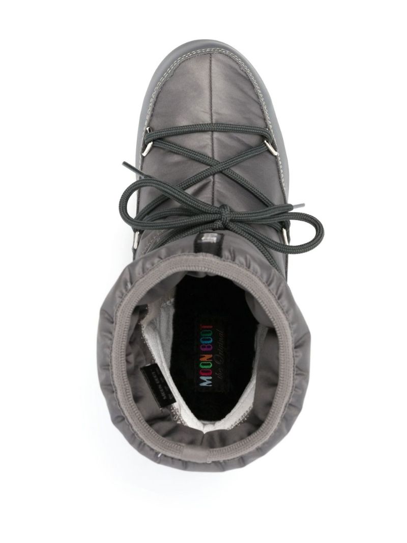 Grey Protecht Low Snow Boots
