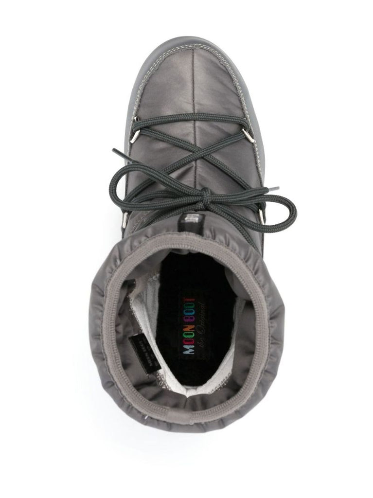 Grey Protecht Low Snow Boots