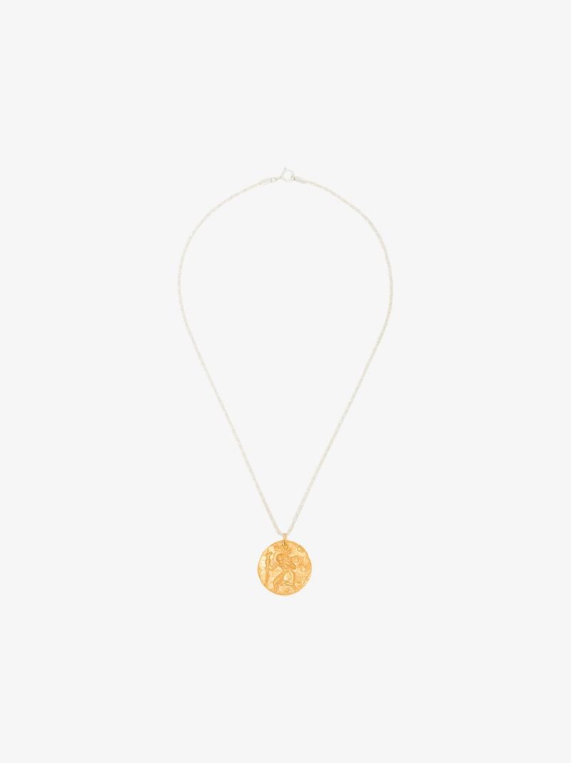 24k Gold-plated St Christopher Chapter Iii Necklace