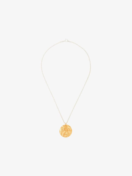 24k Gold-plated St Christopher Chapter Iii Necklace