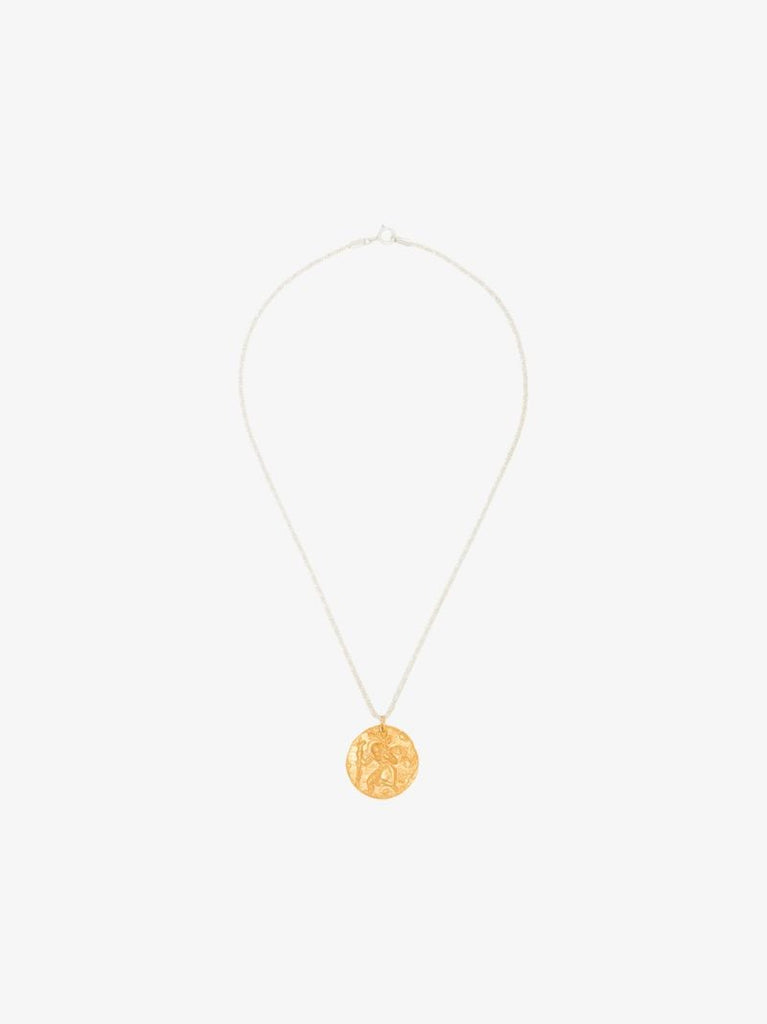 24k Gold-plated St Christopher Chapter Iii Necklace