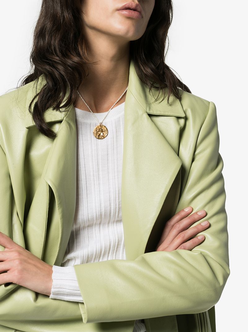 24k Gold-plated St Christopher Chapter Iii Necklace