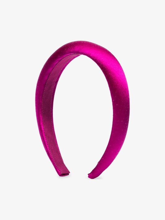 Pink Tori Silk Headband