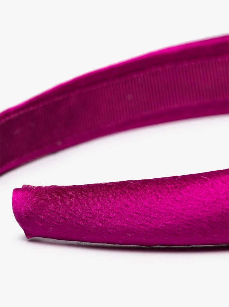 Pink Tori Silk Headband
