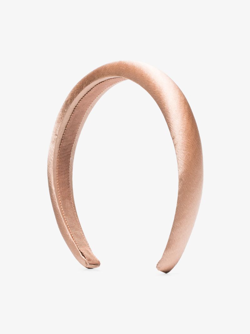 Neutral Tori Silk Headband