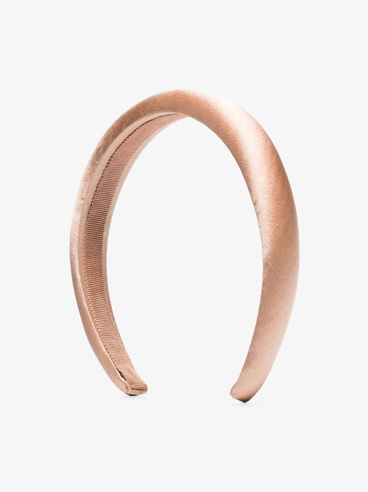Neutral Tori Silk Headband