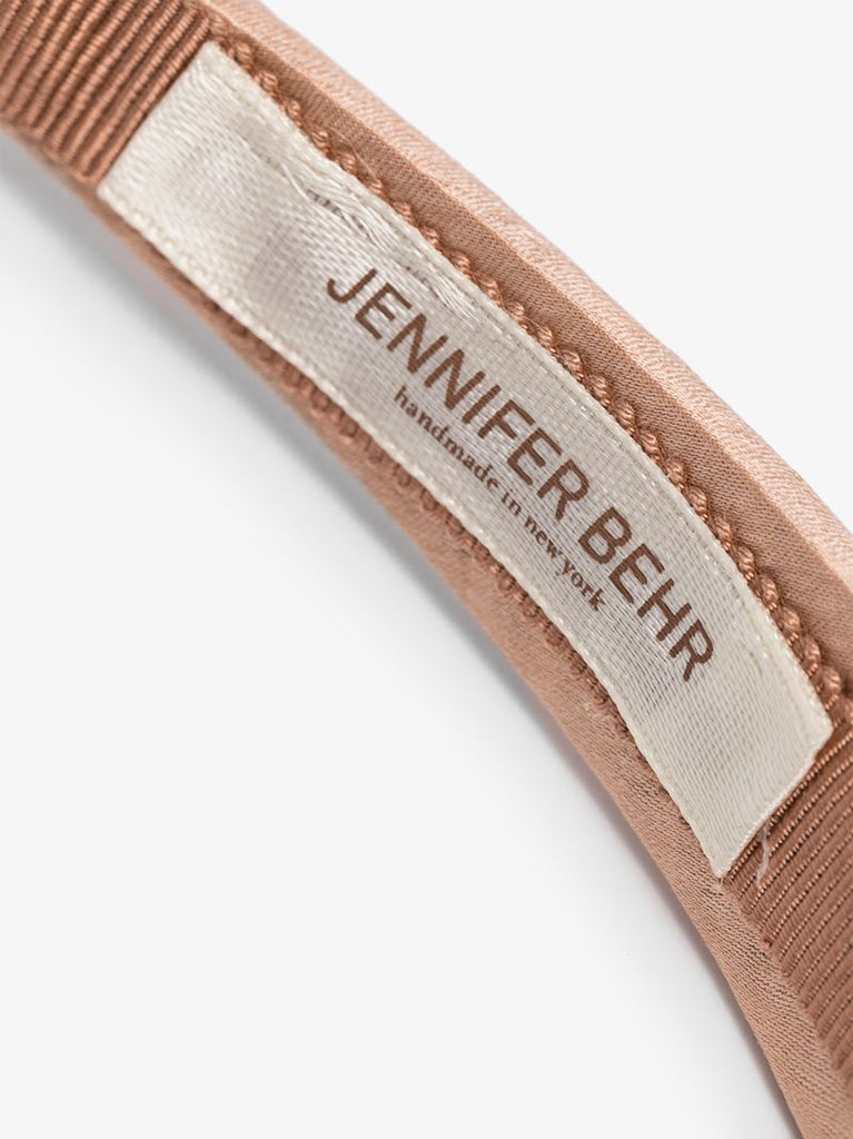 Neutral Tori Silk Headband