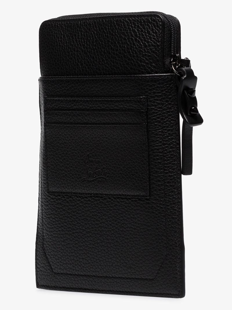 Black Loubilab Studded Shoulder Bag