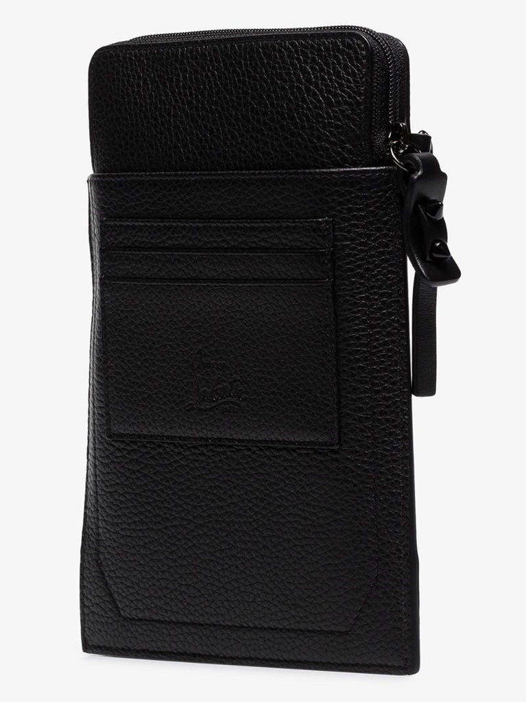 Black Loubilab Studded Shoulder Bag