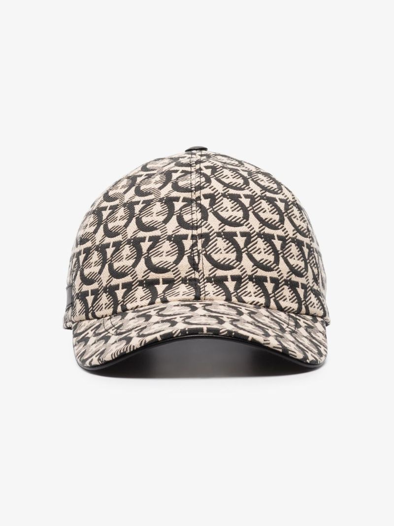 Gancini Jacquard Baseball Cap