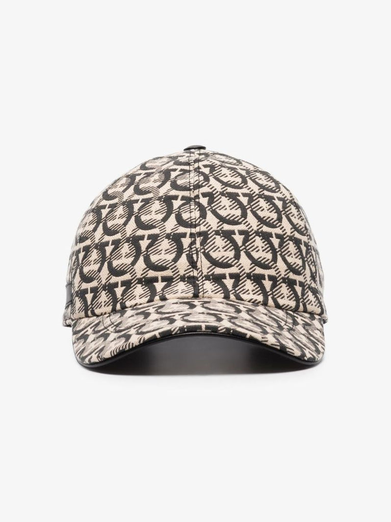 Gancini Jacquard Baseball Cap