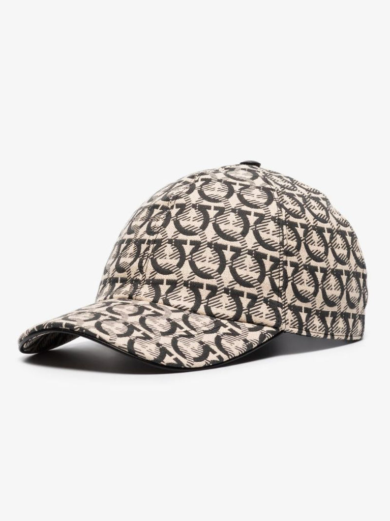 Gancini Jacquard Baseball Cap