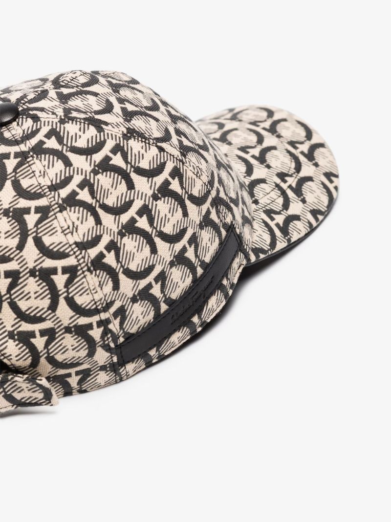 Gancini Jacquard Baseball Cap