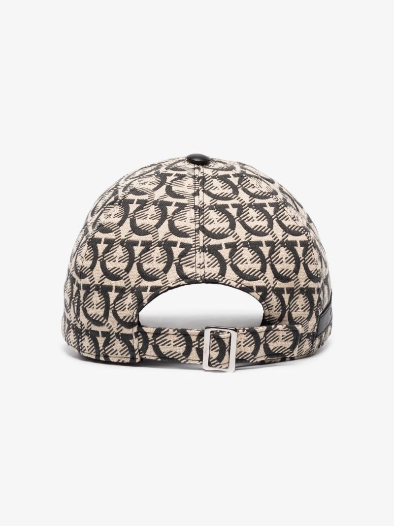 Gancini Jacquard Baseball Cap