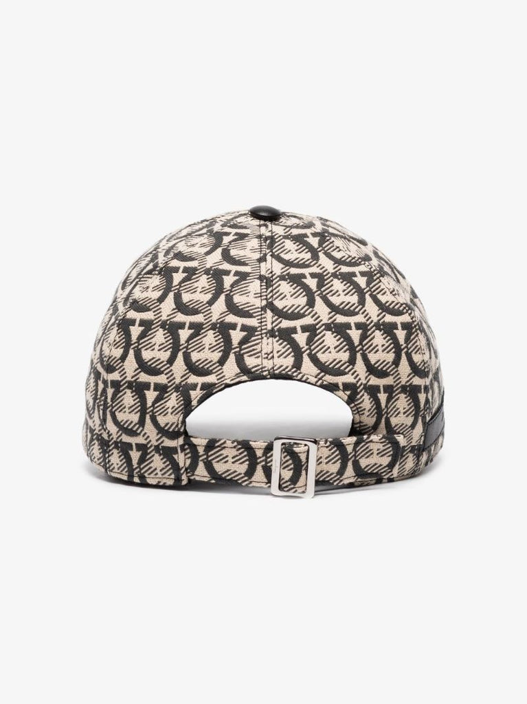 Gancini Jacquard Baseball Cap