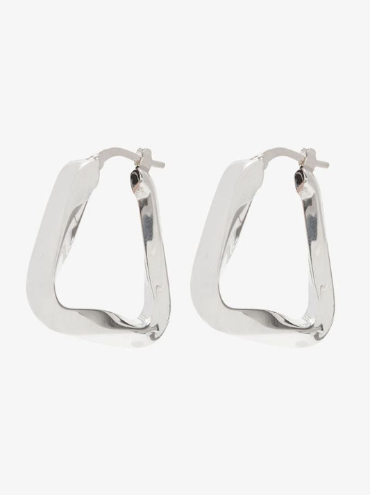 Sterling Silver Essentials Hoop Earrings