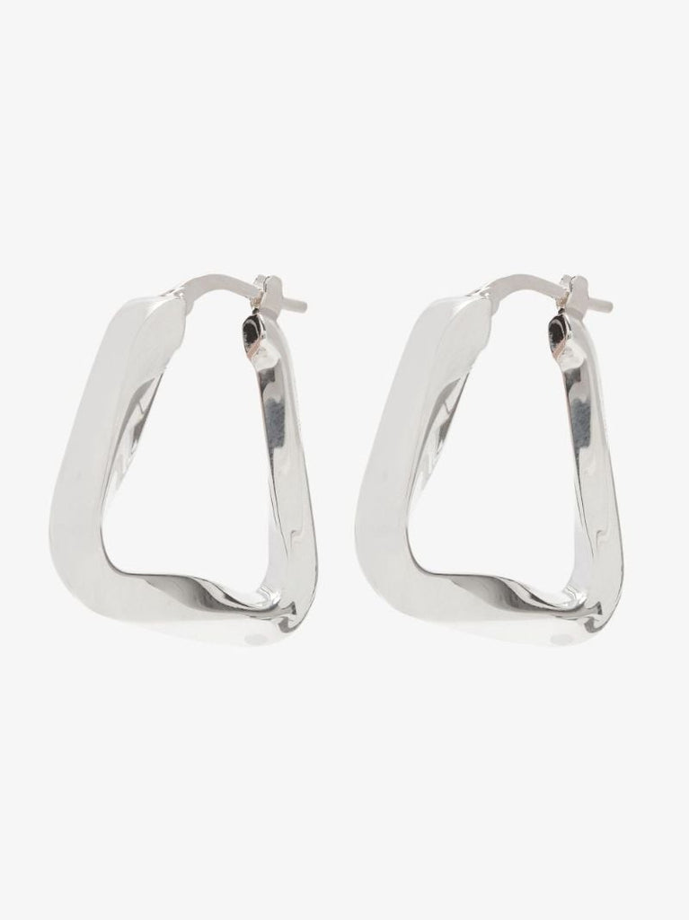 Sterling Silver Essentials Hoop Earrings