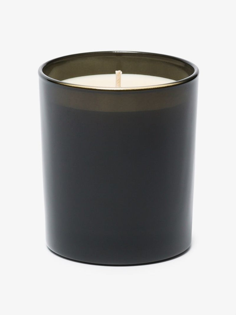 Black and White on the Road Candle