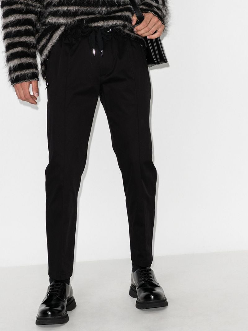 Cropped Track Pants
