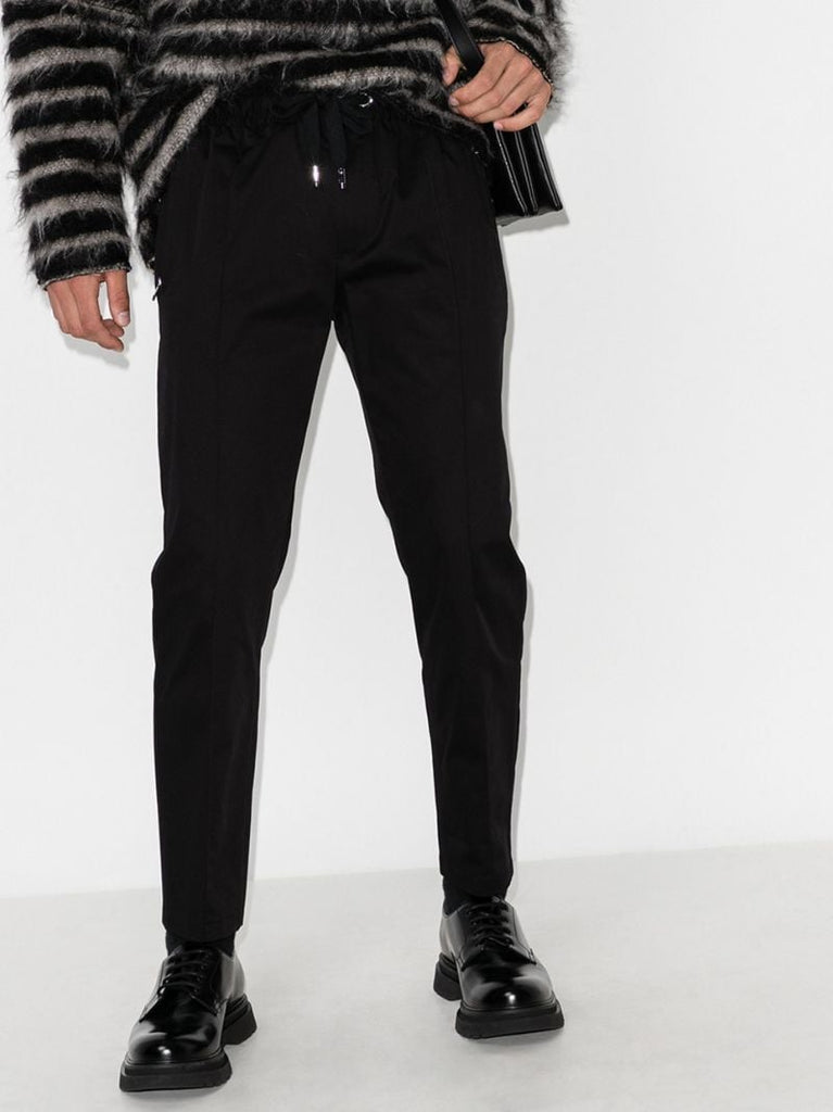 Cropped Track Pants