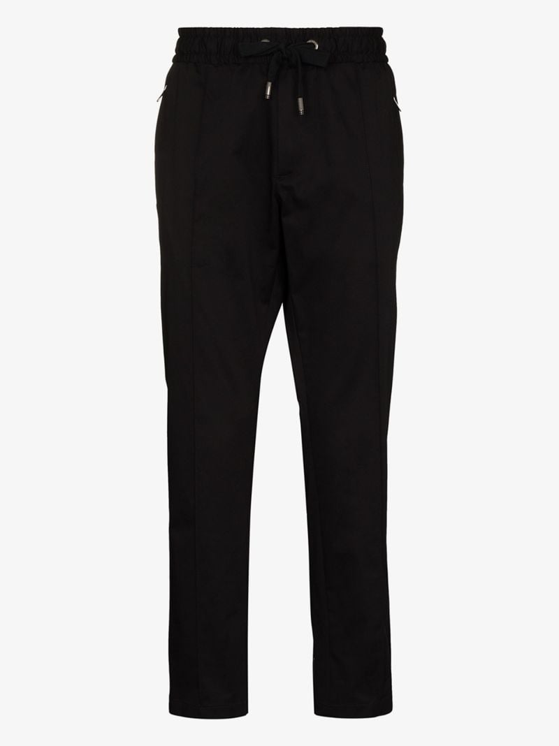 Cropped Track Pants