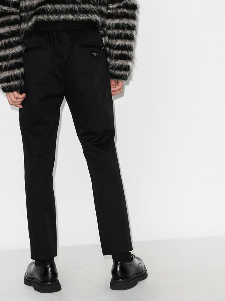 Cropped Track Pants