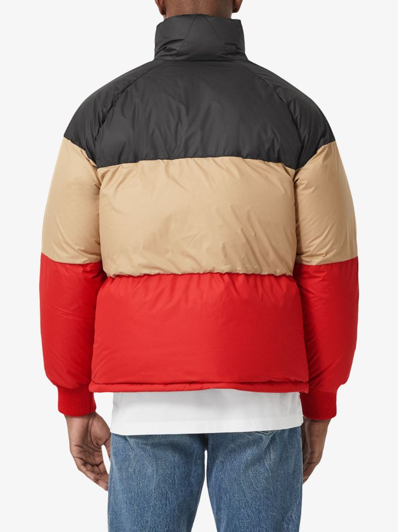 Branston Colour Block Puffer Jacket