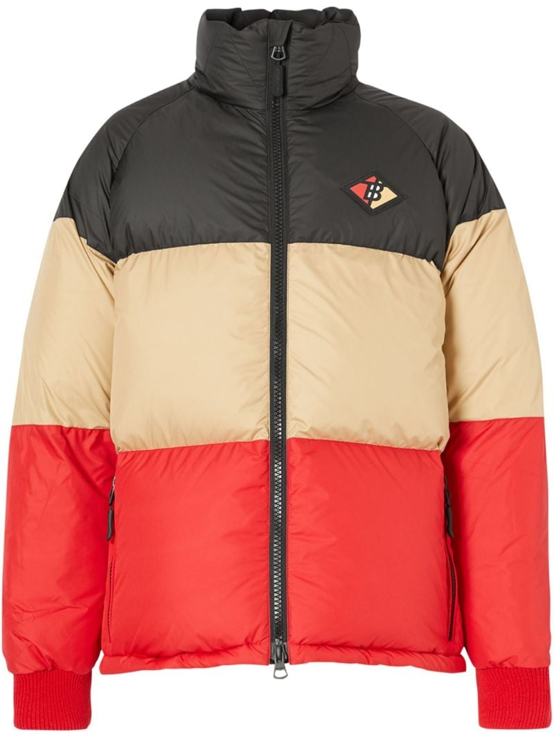 Branston Colour Block Puffer Jacket