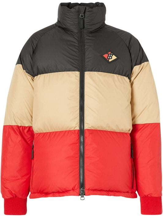 Branston Colour Block Puffer Jacket