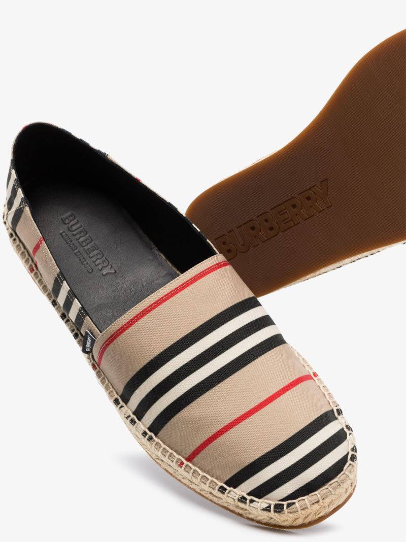 Neutral Icon Stripe Espadrilles