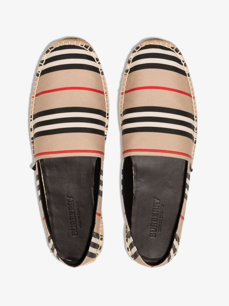Neutral Icon Stripe Espadrilles